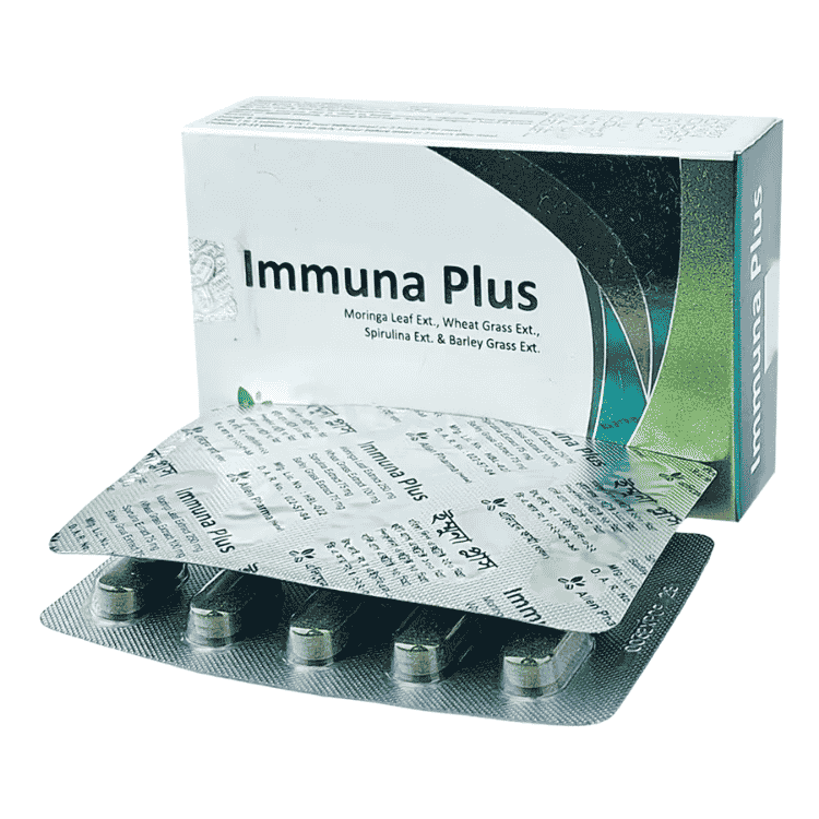 Immuna Plus – Natural Immunity & Health Support Tablet